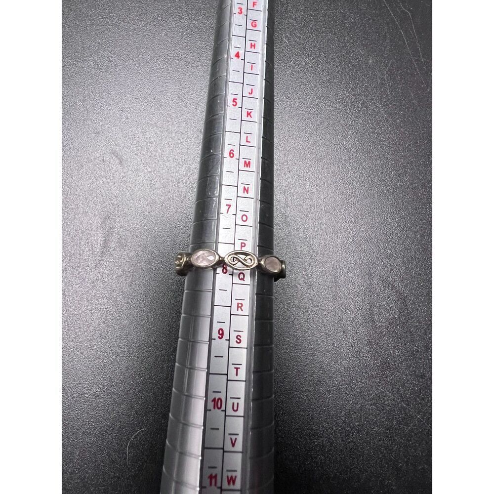 Sterling Silver Infinity Ring - image 4